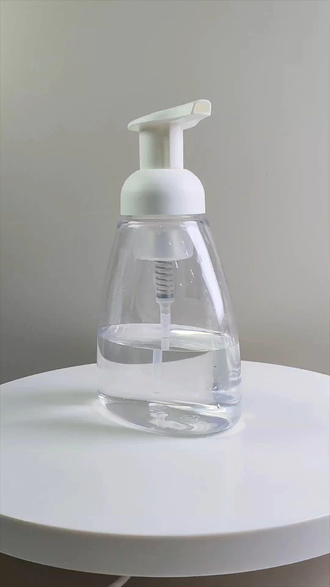 Pompe en mousse pour nettoyant pour le visage - anti-drip & Lathering haute densité | Hongyuan 1