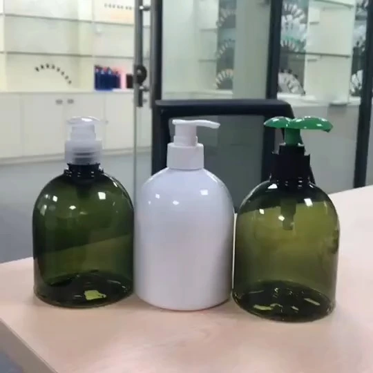 Bouteilles en plastique - grande capacité de bouteilles en plastique portables, bouteilles de distribution chimique quotidiennes - Hongyuan 1