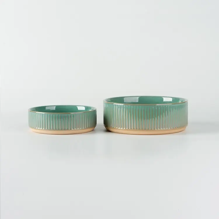 Factory Price Ceramic Dog Water Bowl Factory Direct Supply for Home 2