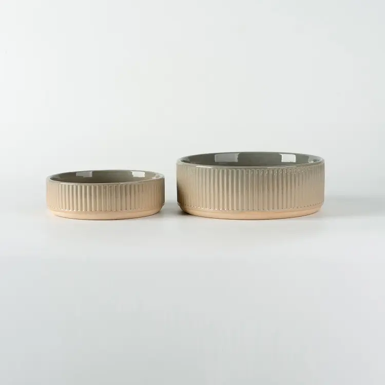 Factory Price Ceramic Dog Water Bowl Factory Direct Supply for Home 3