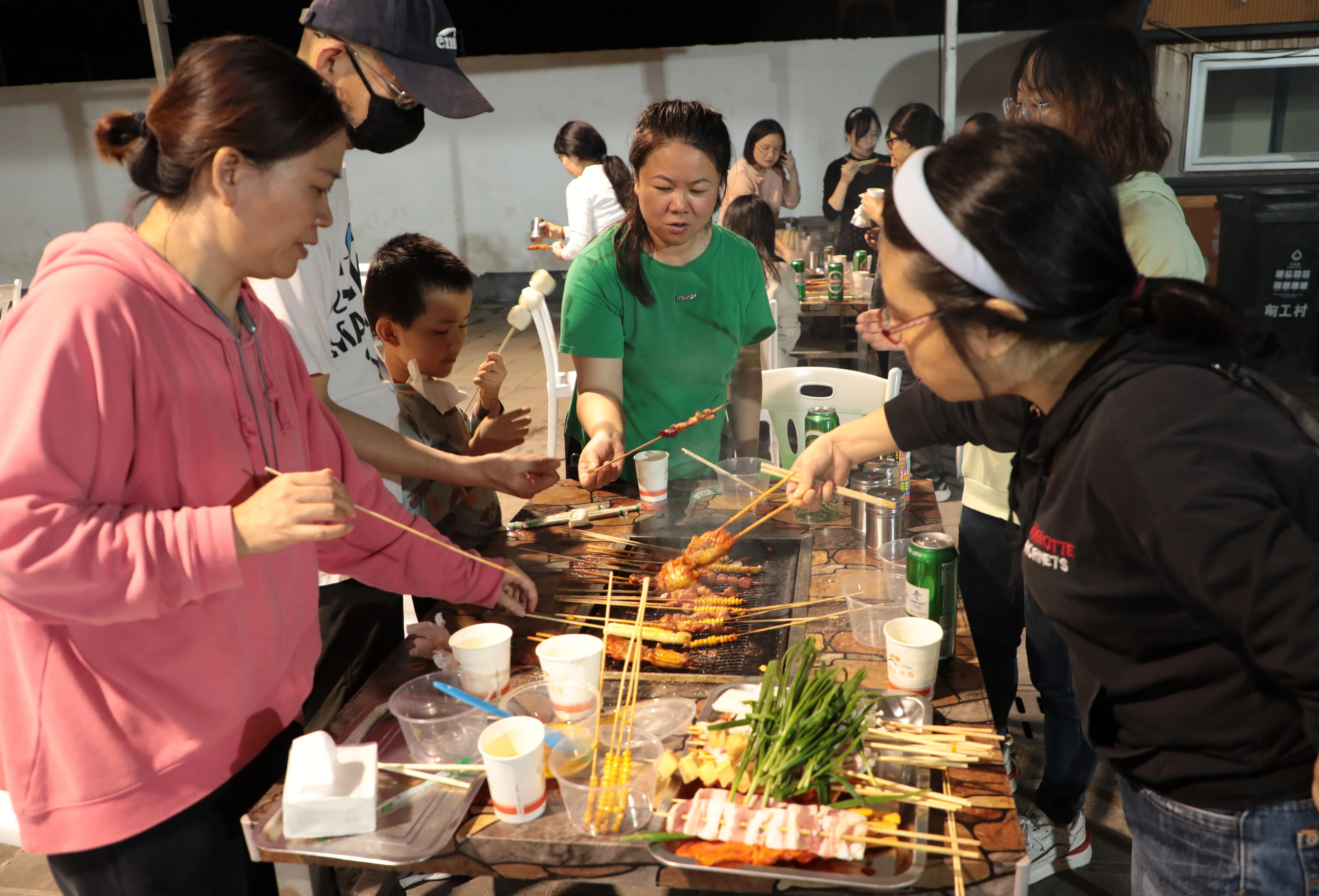 2022 Shanghai Cixi 가을 팀 빌딩 : 페인트 볼, 디스크 골프 및 바베큐 축제, 팀 스피릿은 절정에 이르렀습니다! |  GN 유량계, image size:5944x4040