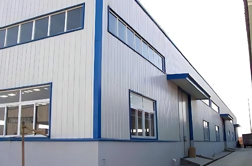 Low Cost Modern Industrial  Design Steel Structure Workshop 1
