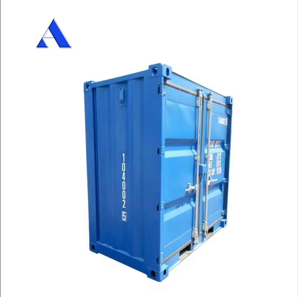 CSC Certified 4ft Mini Corten Steel Sea Shipping Container 4 Feet Dry Cargo Container for Sale 1