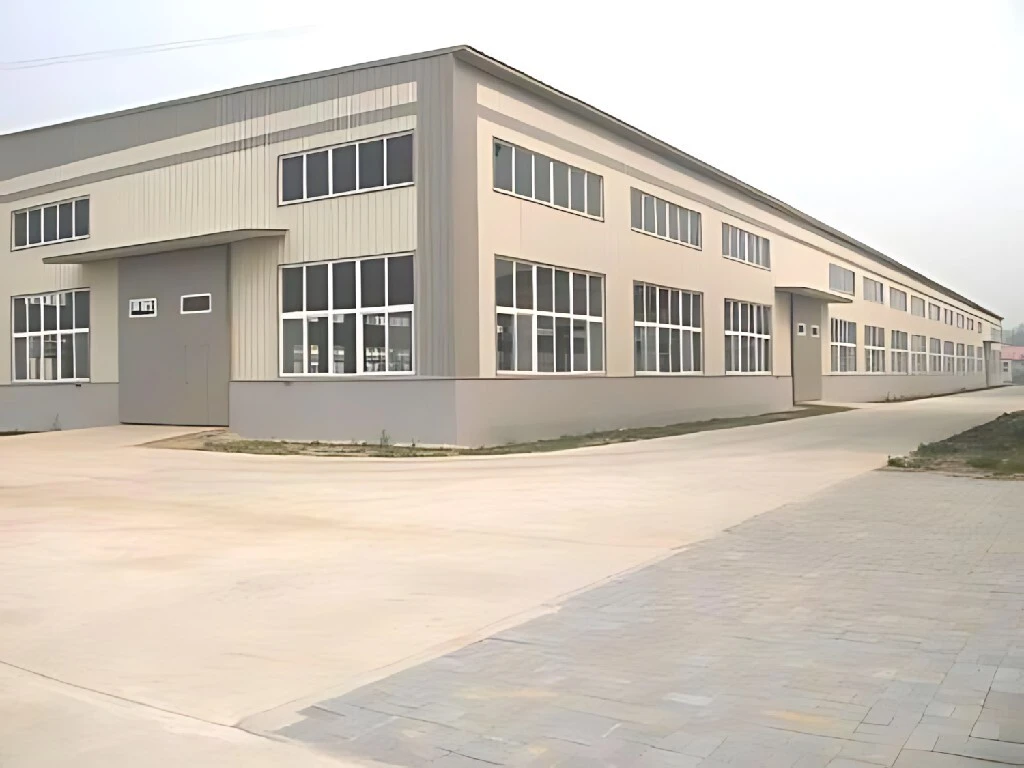 Prefab Steel Structure Buildings Workshop 1