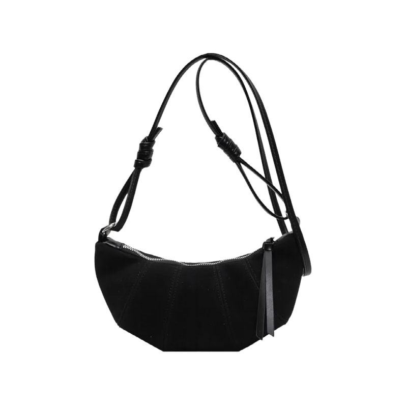 Bolsa mate vintage de alta calidad, bolsa de bola de masa de masa a gran capacidad de gran capacidad, diseño de nicho de moda 1
