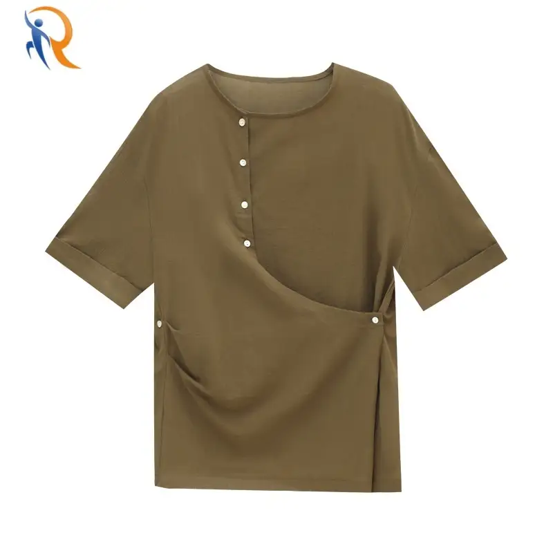 Women Shirts Short Sleeve 1