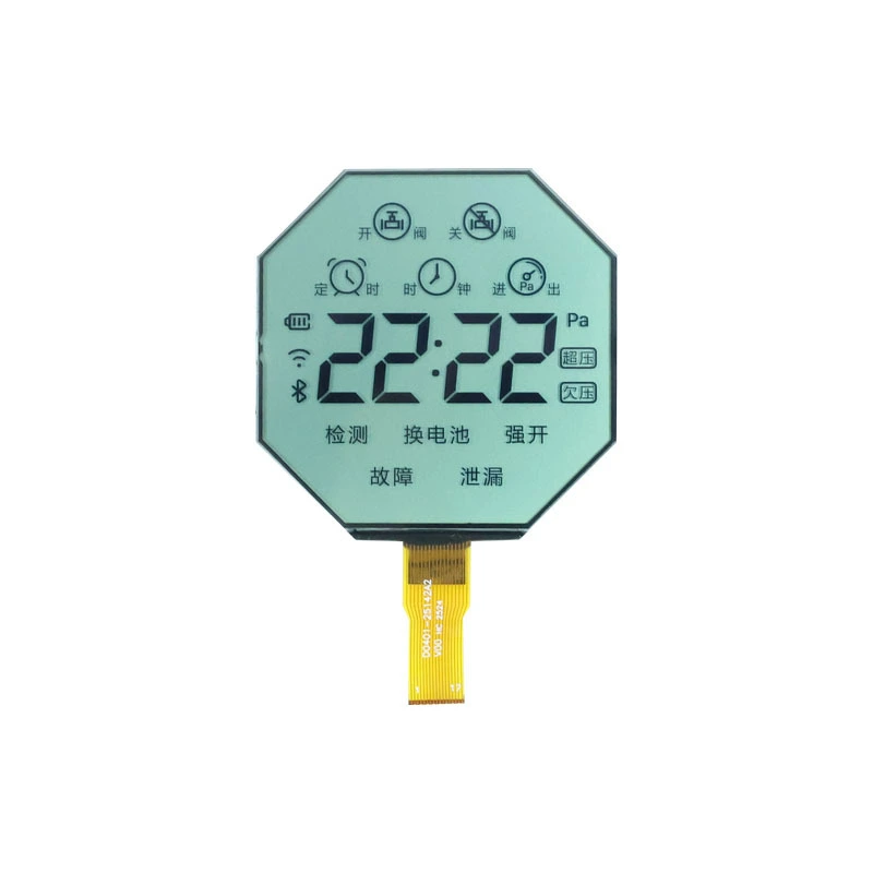 Octagon Segment LCD 1