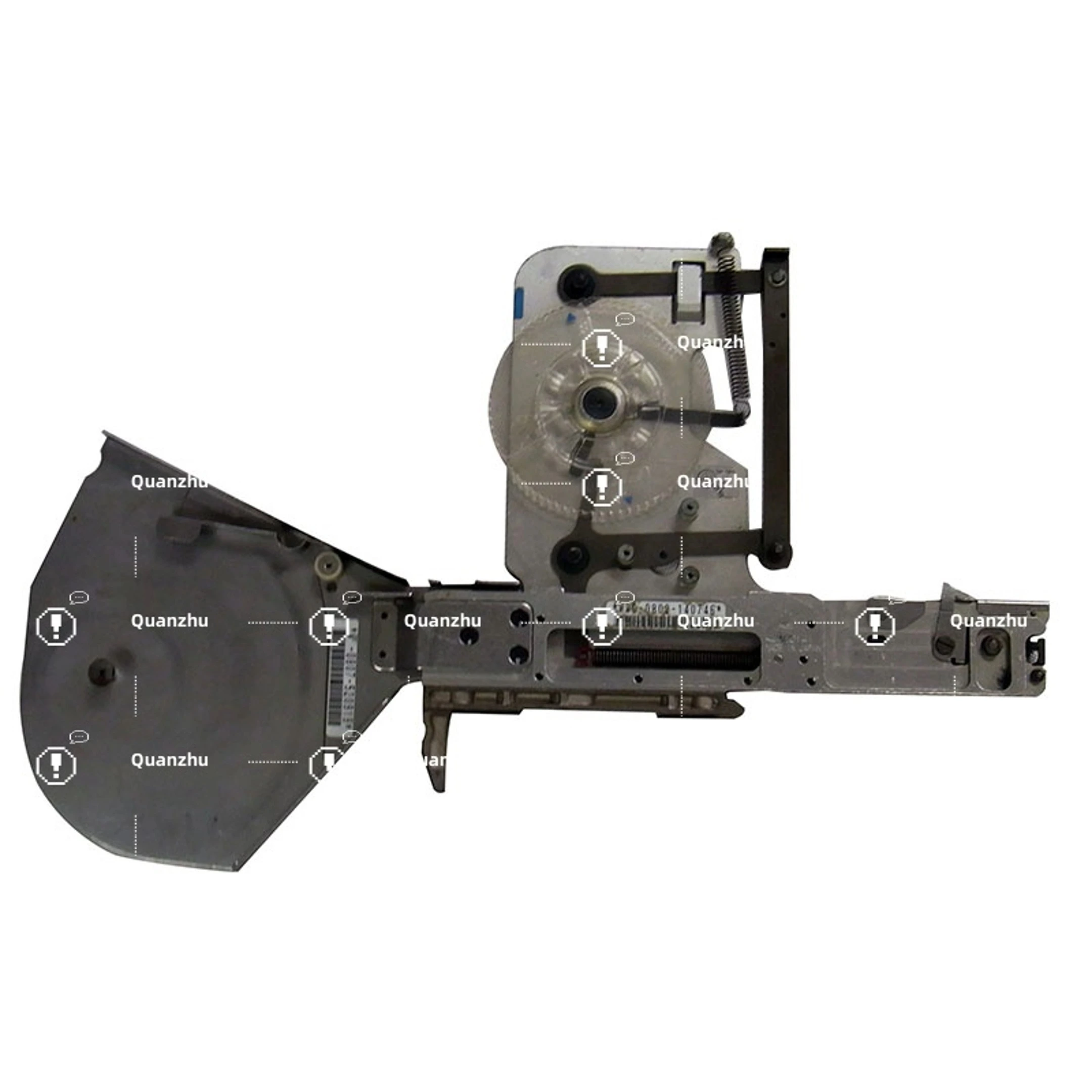 Smt fuji feeder cp6 8x2 paper tape feeder - mataas na katumpakan feeder para sa fuji cp6 pumili at lugar machine 1