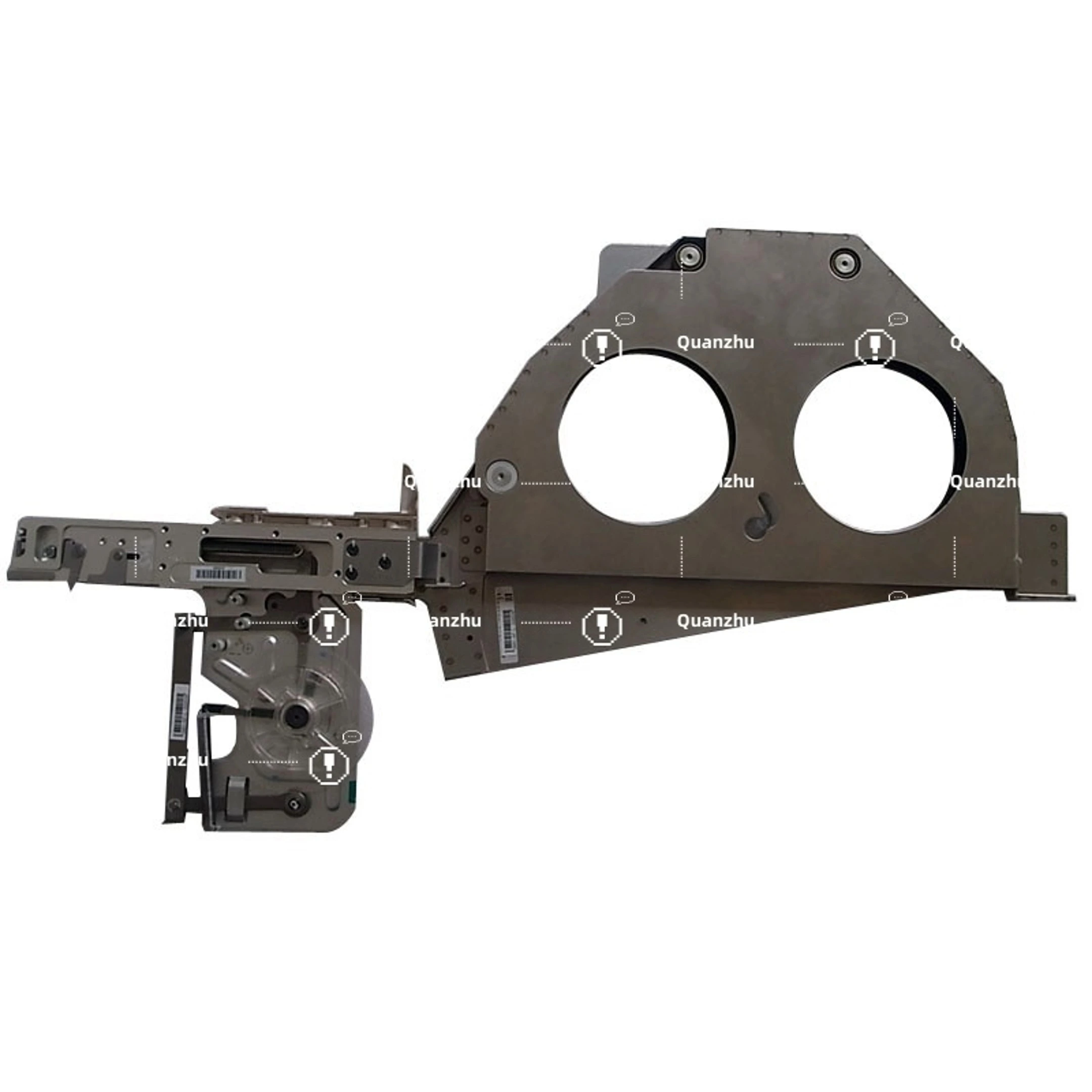 Smt fuji feeder cp6 12x4 tape feeder - mataas na katumpakan feeder para sa fuji cp6 pumili at lugar machine 1