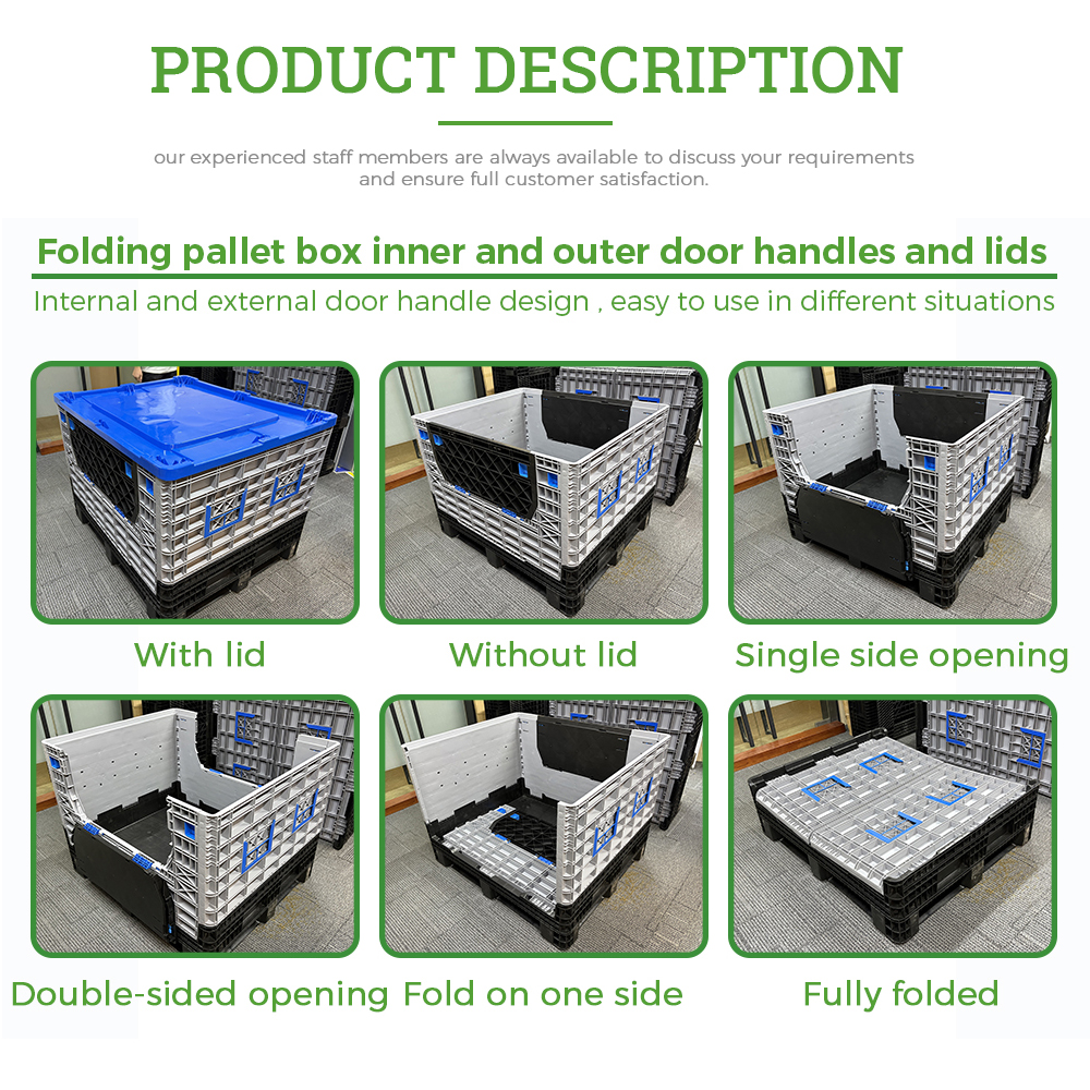 HDPE Pallet Box | JUMBO