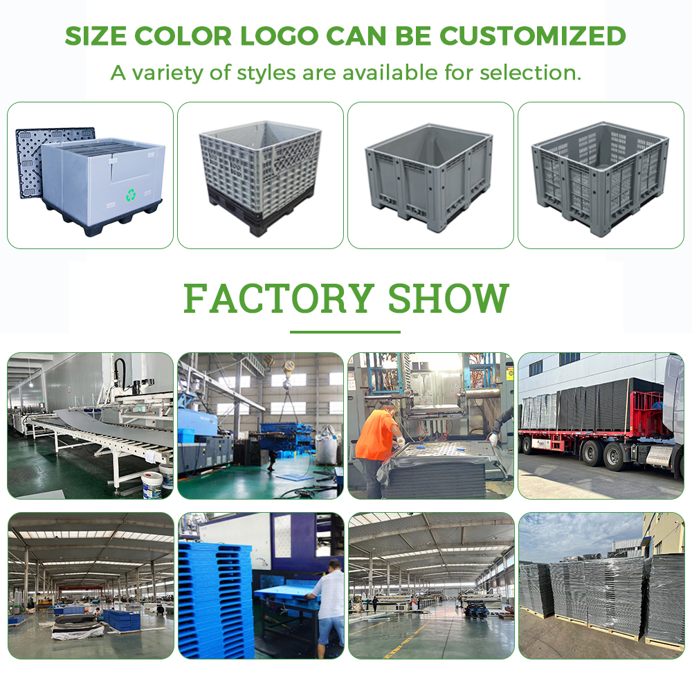 HDPE Pallet Box | JUMBO
