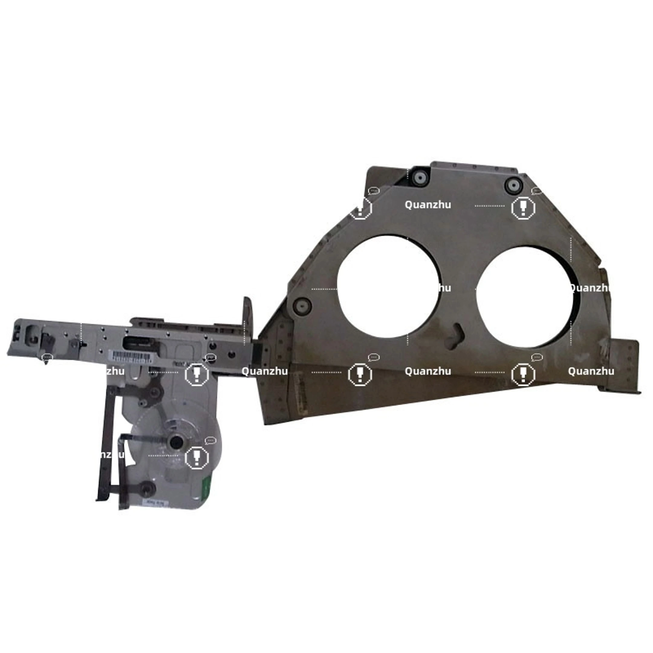 Smt fuji feeder cp6 12x8 tape feeder - mataas na katumpakan feeder para sa fuji cp6 pumili at lugar machine 1