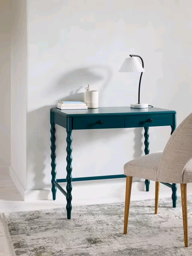 Combohome Console Table, Peacock,home Living room corner table 1
