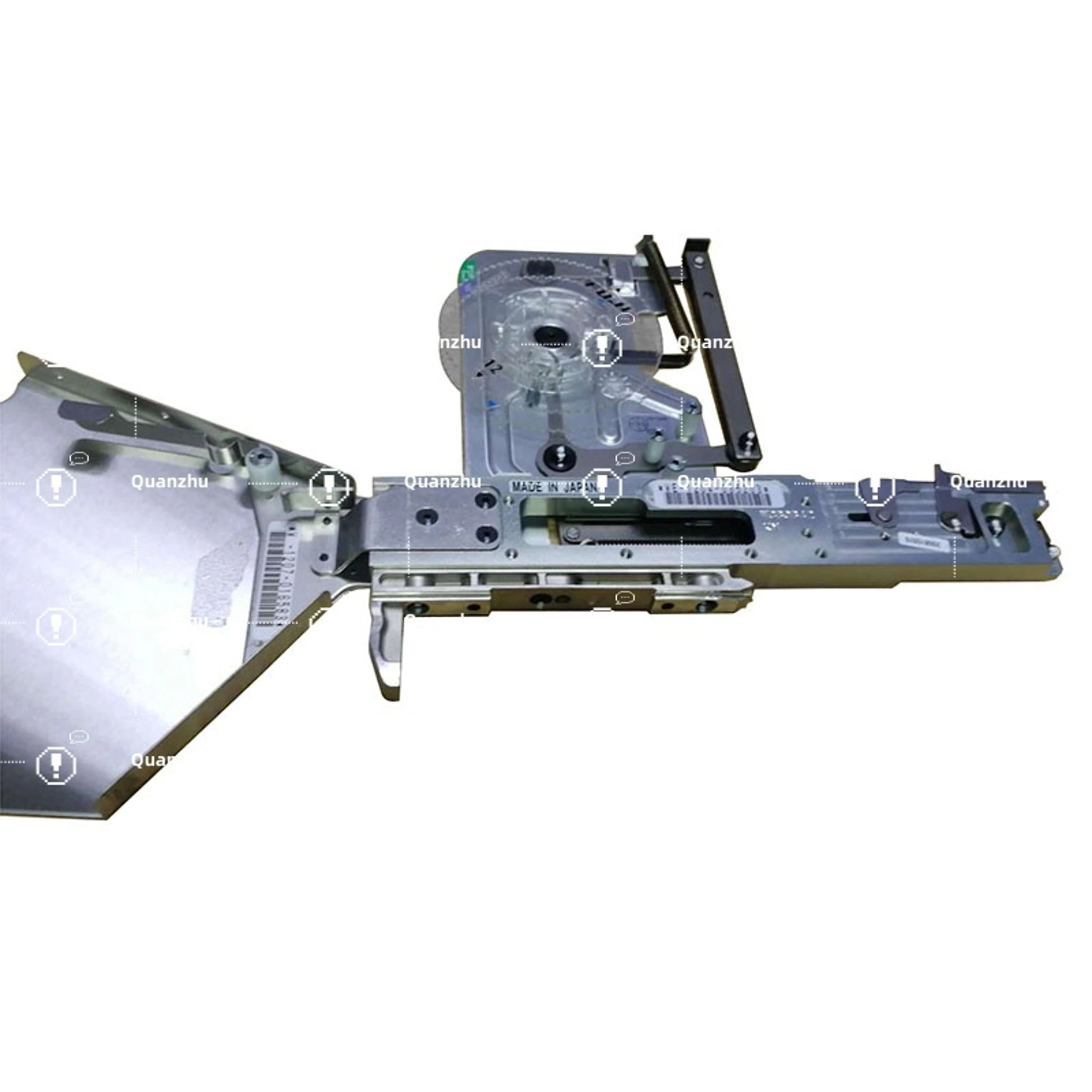 Smt fuji feeder cp7 0804 tape feeder - mataas na katumpakan feeder para sa fuji cp7 pumili at lugar machine 1