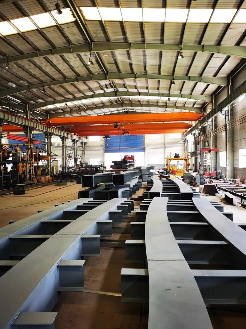 Factory Design Of Custom Steel Structure Workshop, Warehouse, Poultry Shed, Prefabricated Building, Steel Structure 1