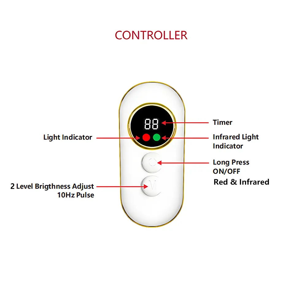Wholesale Led Red Light Face Mask Supply for Face 7