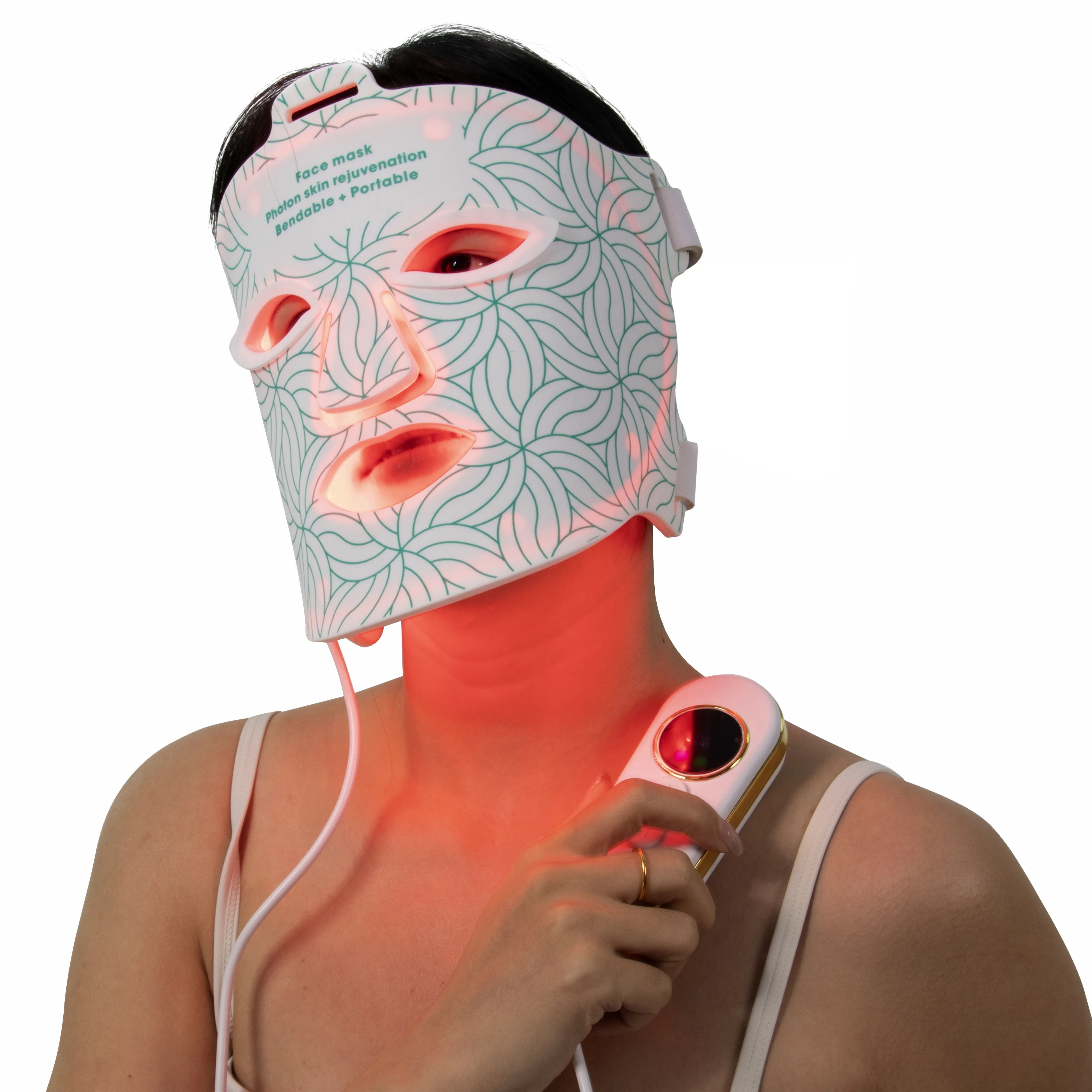 Wholesale Led Red Light Face Mask Supply for Face 1