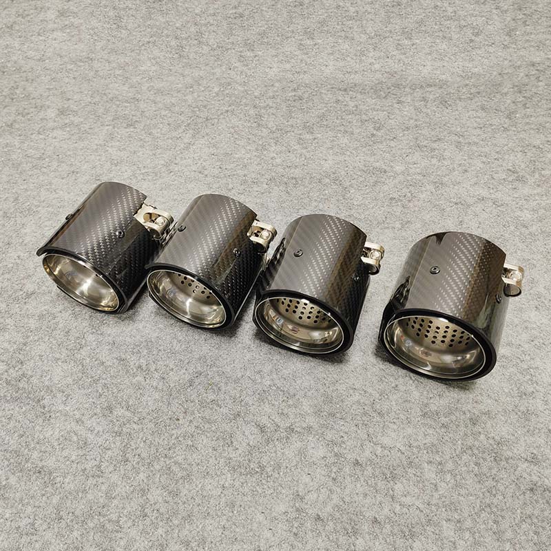 Exhaust Pipe For BMW M2 M3 M4 M5 M6 M Performance Muffler Tip 1