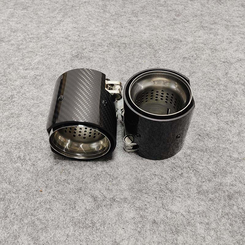 Exhaust Pipe For BMW M2 M3 M4 M5 M6 M Performance Muffler Tip 4