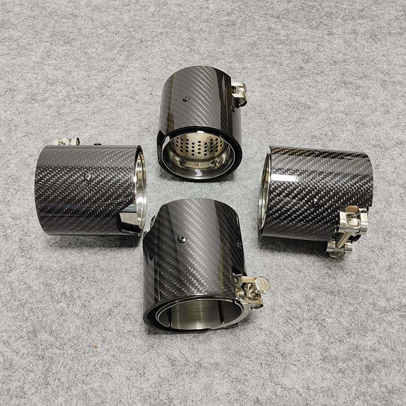 Exhaust Pipe For BMW M2 M3 M4 M5 M6 M Performance Muffler Tip 2