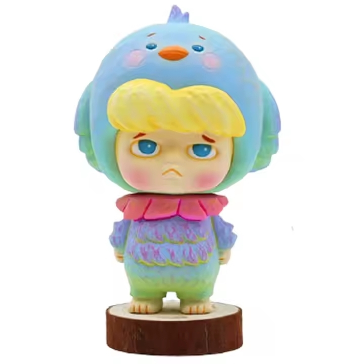 أحدث لعبة كرتون مخصصة Toy Vinyl Figure Toy Vinyl Blind Box Toy مع صندوق مزخرف قابل للتحصيل 1