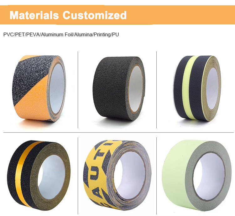 anti slip tape custom