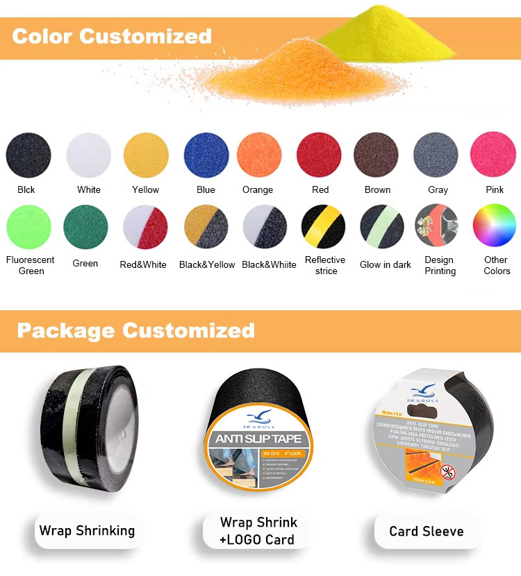 self adhesive anti slip tape