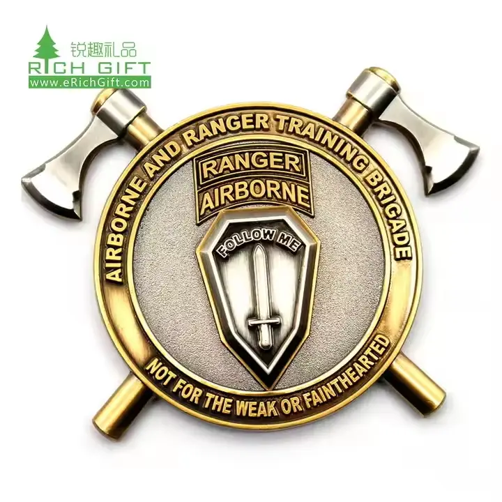 Navy challenge coins - Wholesale Custom Soft Enamel 1