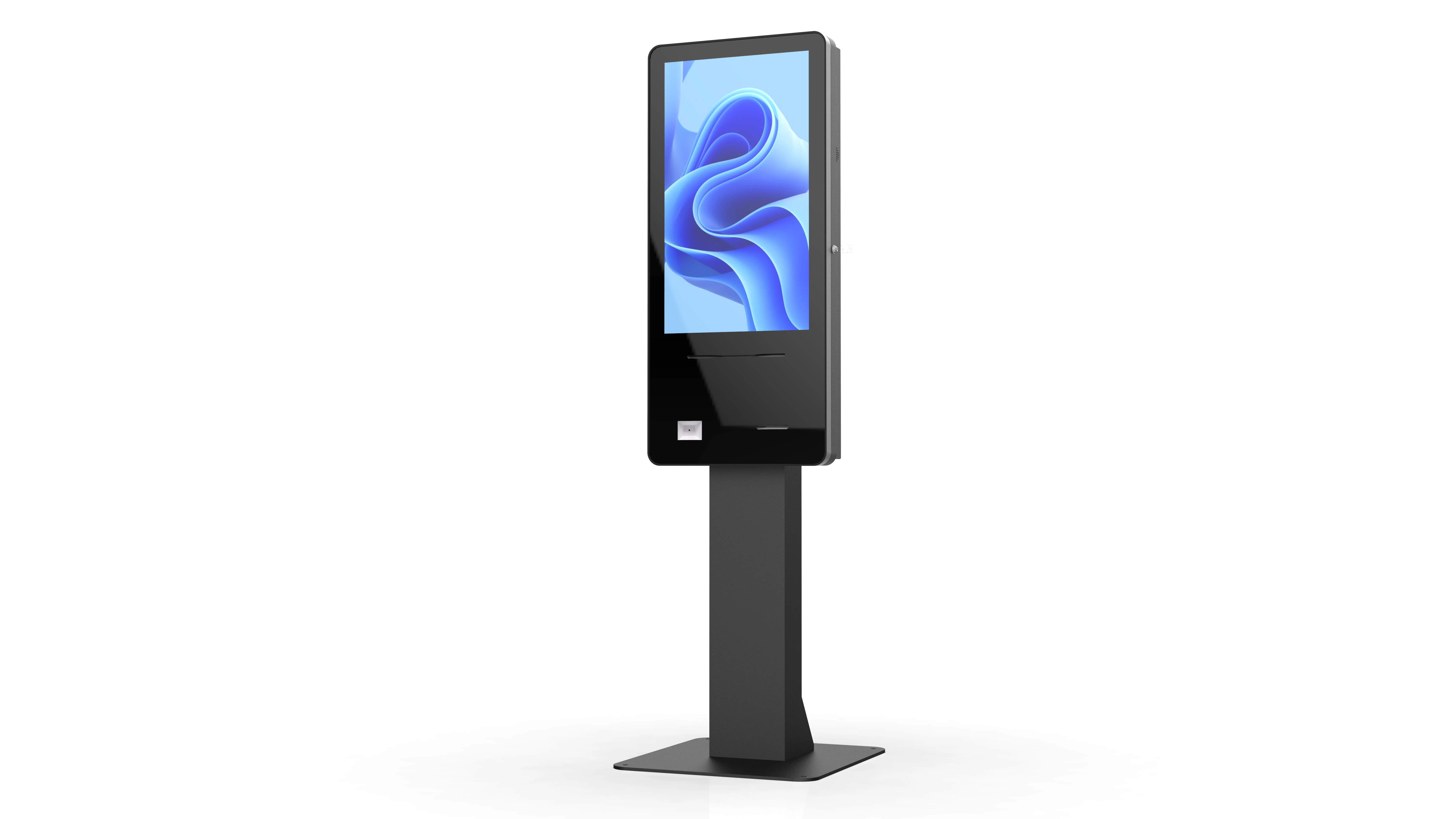 All-in-One Milk Tea Ordering & Checkout Kiosk with QR & Receipt Printing 1