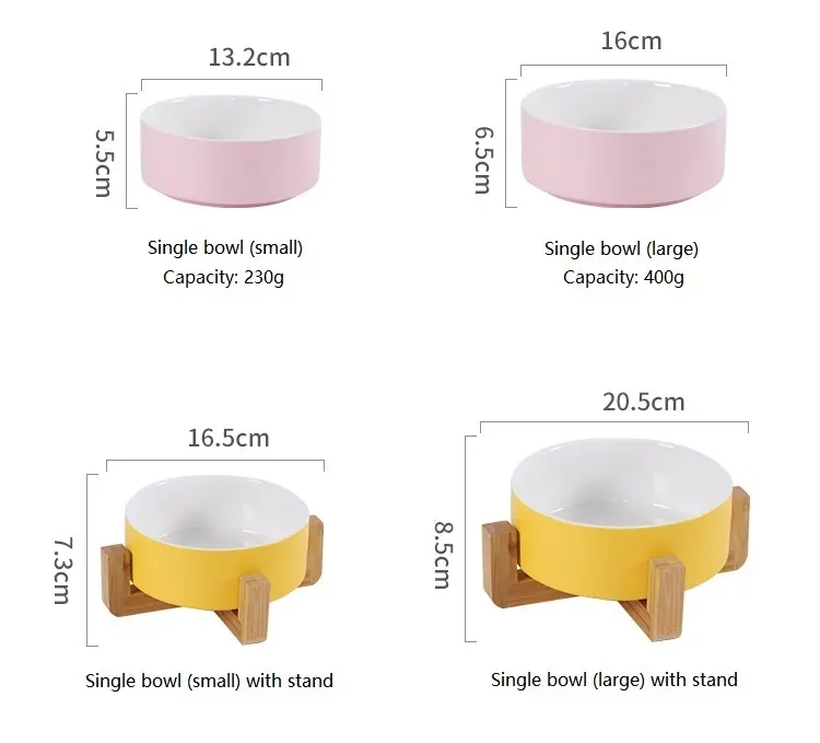 For Sale Ceramic Dog Water Bowl by Bestcera 7