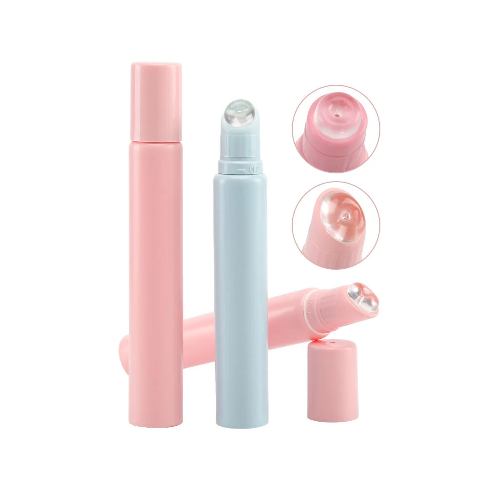 D19 Tube with soft bevel silicone for lip gloss 1