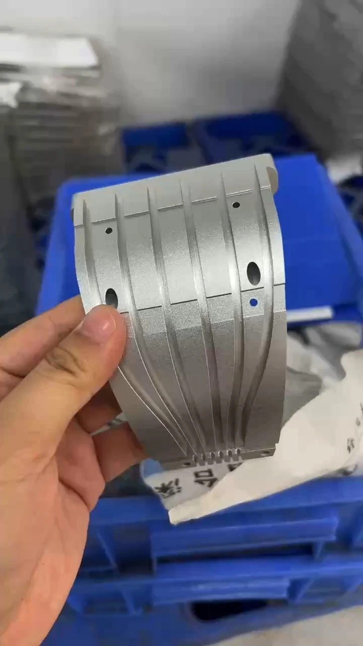 CNC machining of optical fiber parts guides 1
