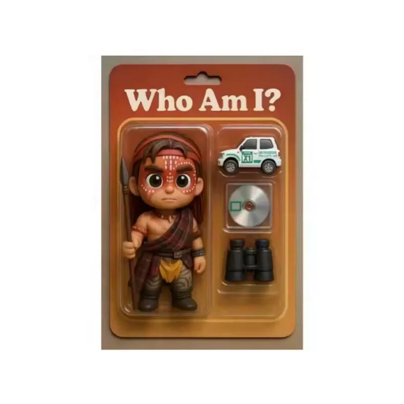 Custom Chatgpt AI Intelligence Toy Figure Starter Pack Customizable Action Figure and Doll Box Collectible 1