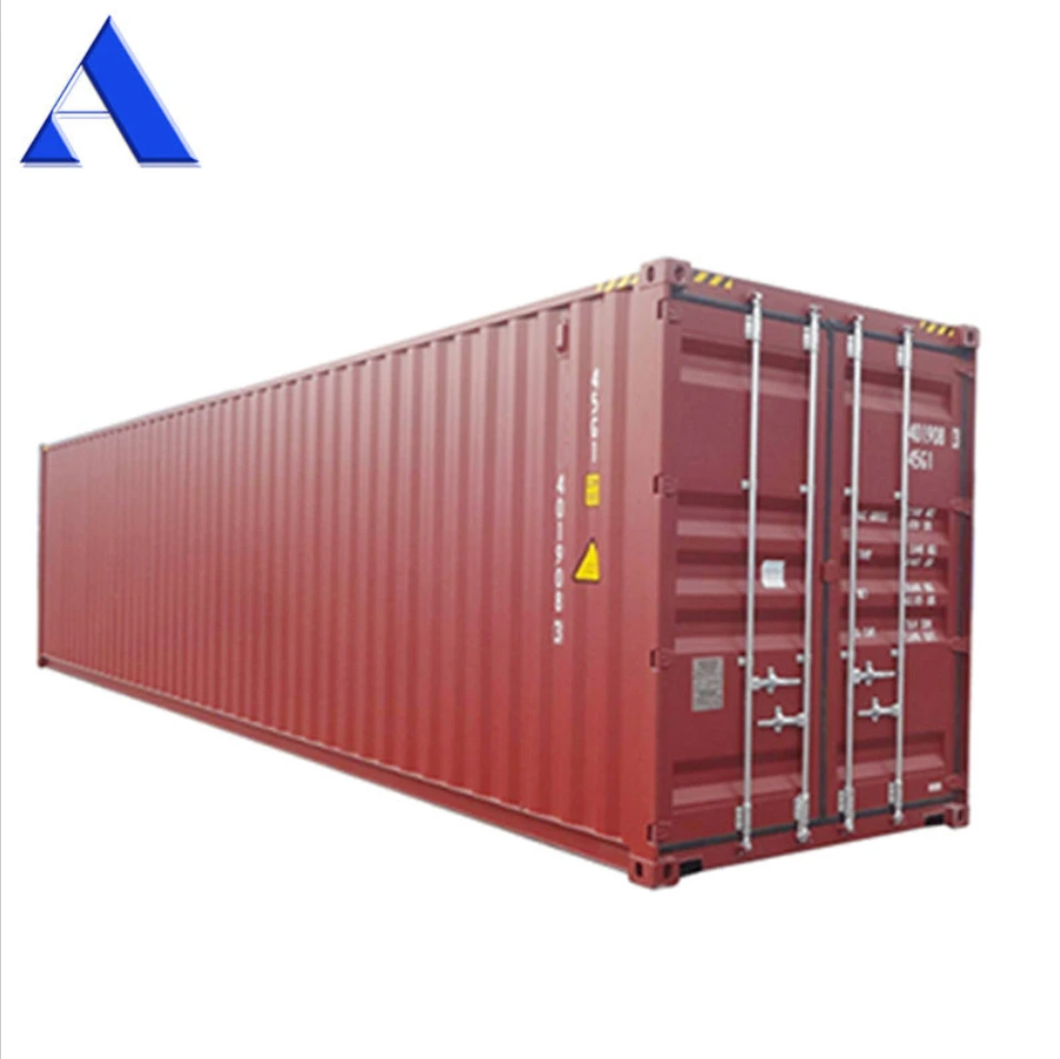 Новый запас в Tianjin Qingdao Shanghai для продажи 40 футов длиной 40 футов HQ HC High Cube Dry Cargo Пустое транспортное контейнер 40 футов 1