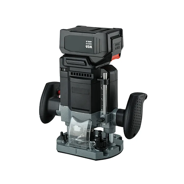 Compact wood router tool 