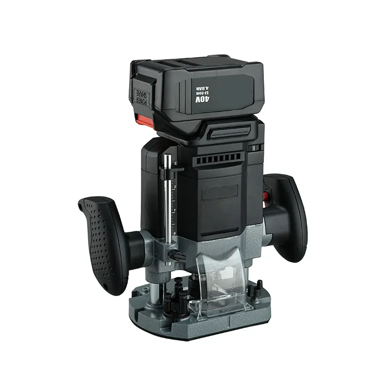 cordless wood router 