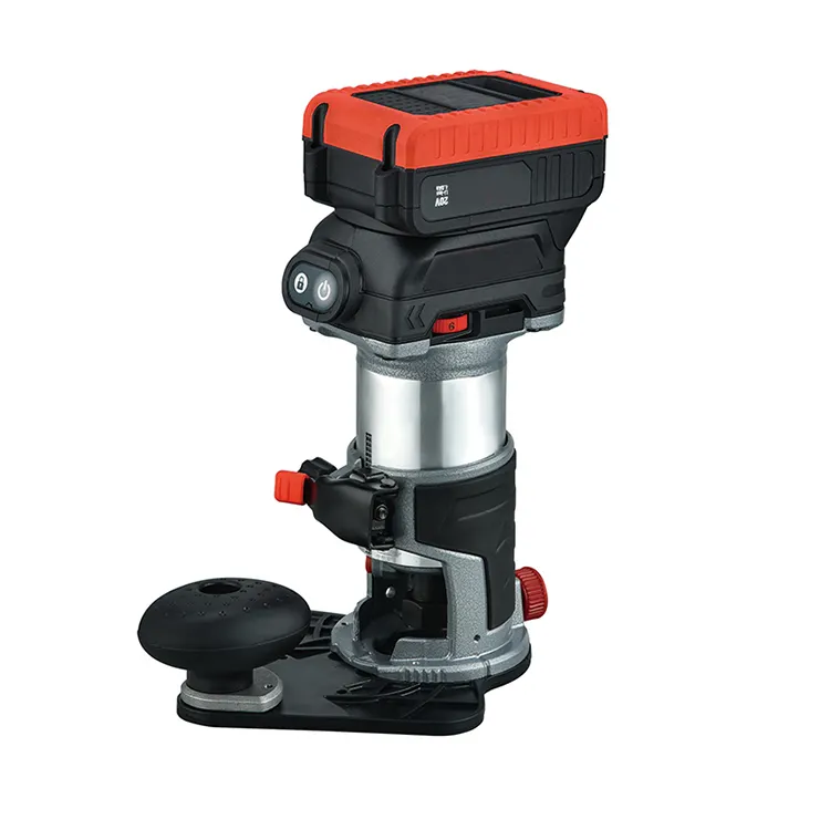 compact router with fixed base