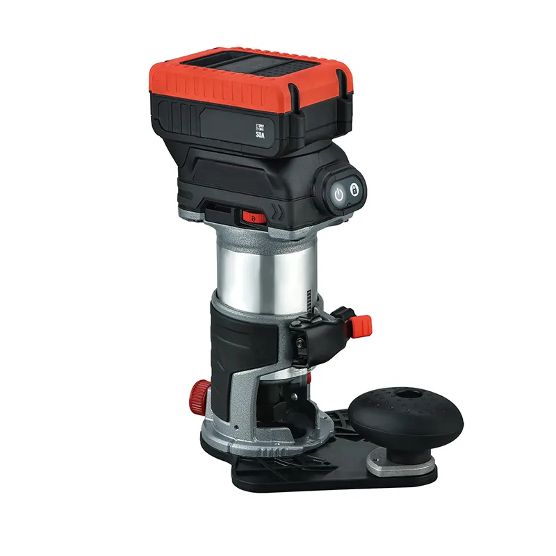 brushless cordless compact router