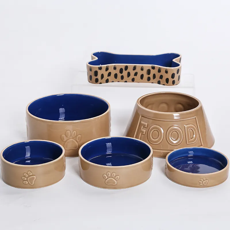Products Raised Ceramic Cat Bowl on Sale 2