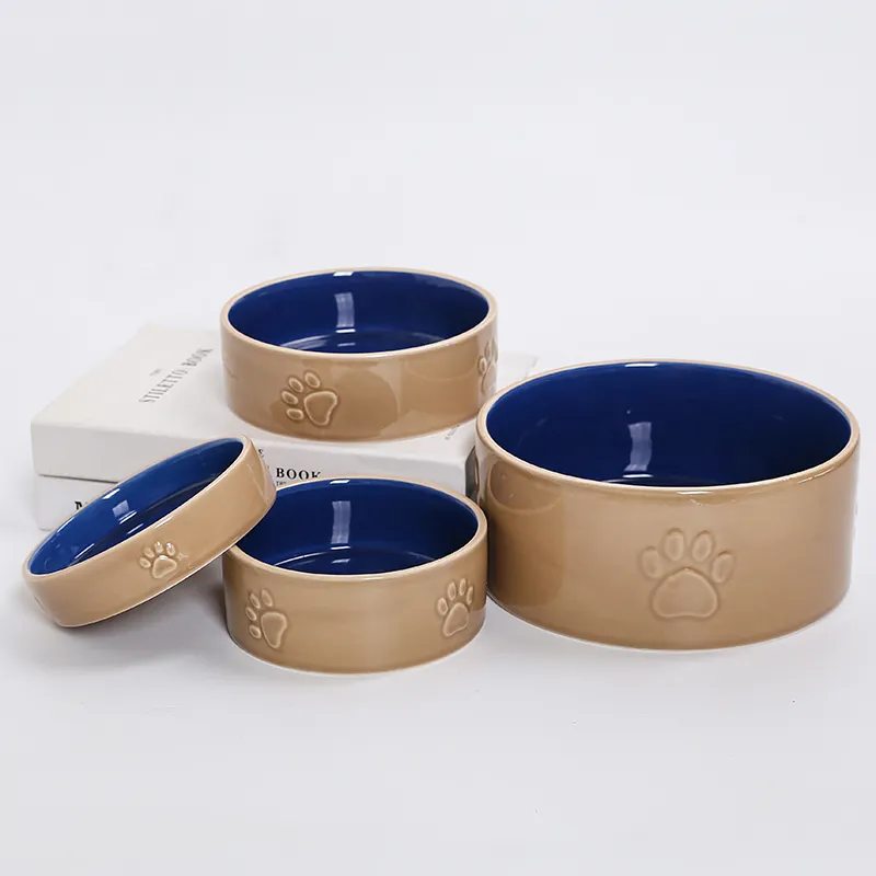 Products Raised Ceramic Cat Bowl on Sale 3