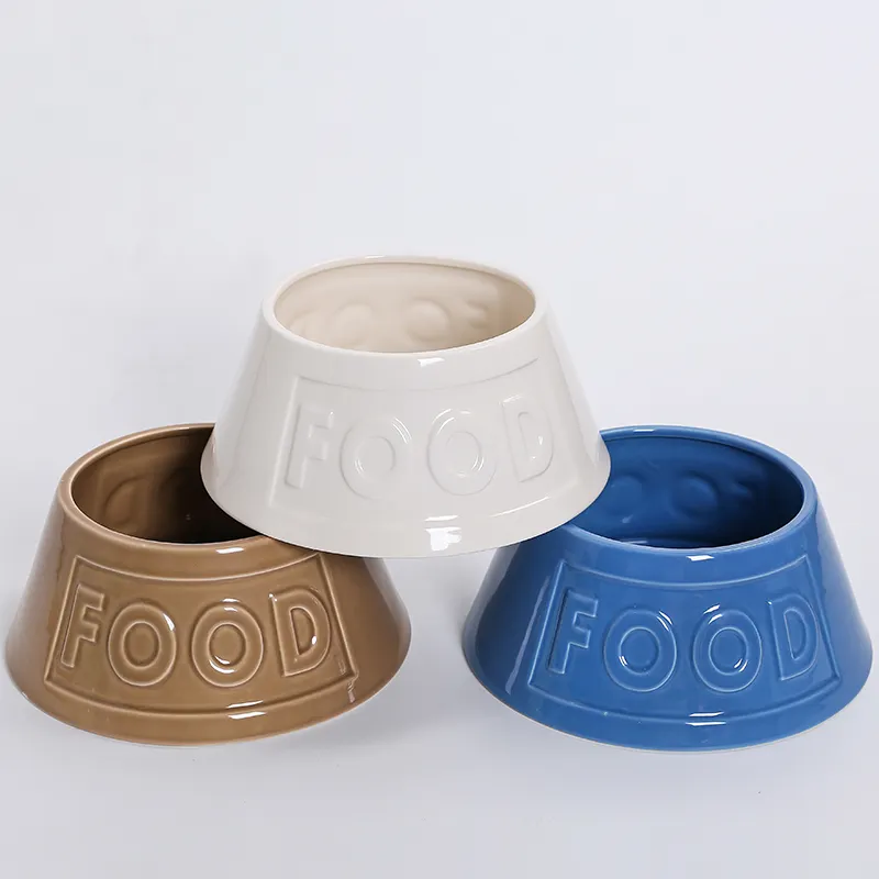 Products Raised Ceramic Cat Bowl on Sale 6