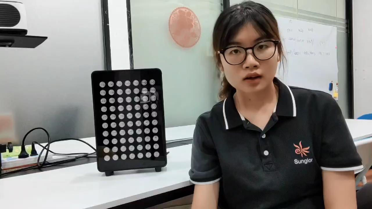 Professional 300W Red Light Therapy Panel