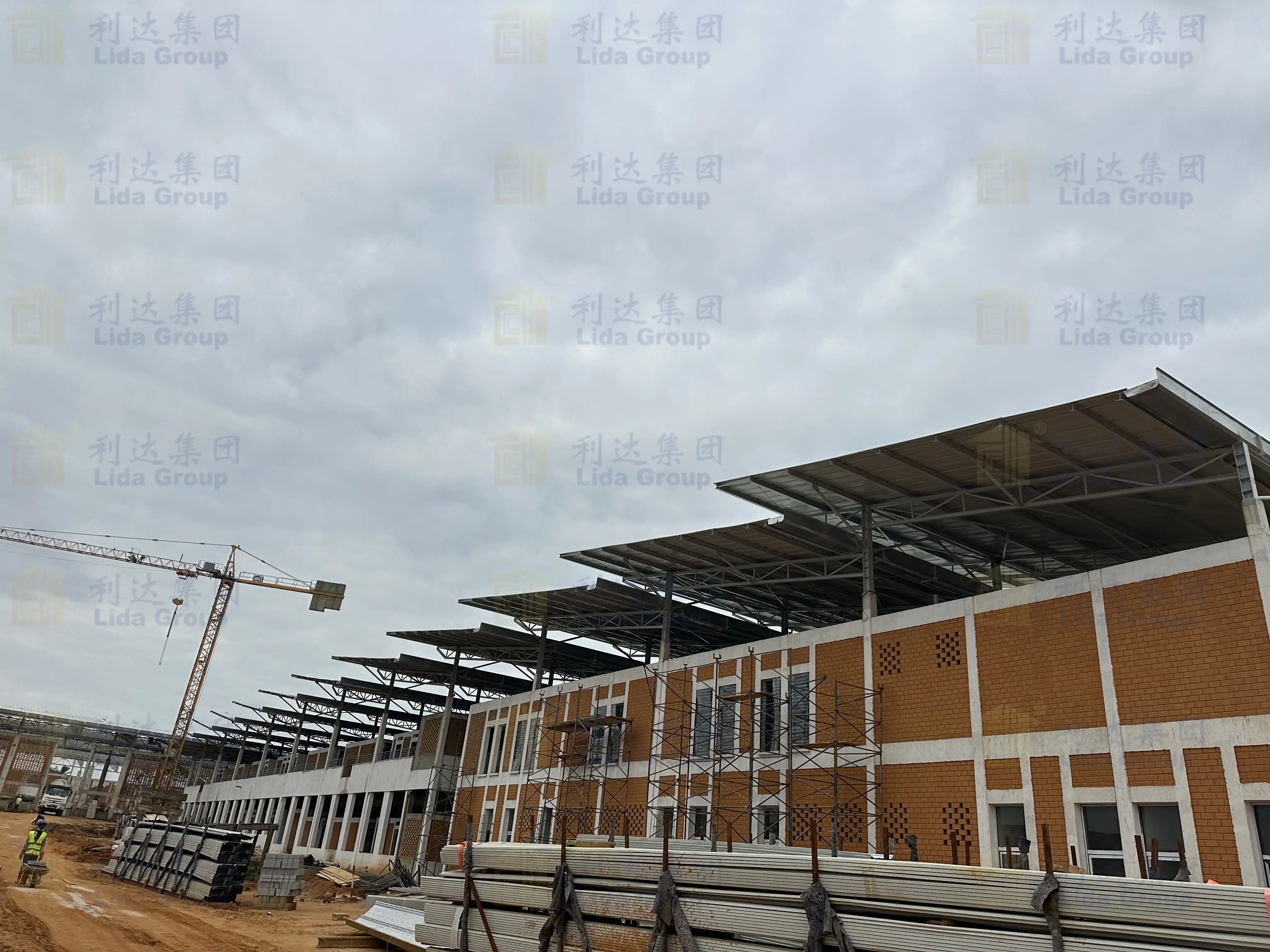 ​​Industrial Warehouse Constructions Specialist Lida Group High Strength Steel Structure Plant Buildings​​ 1