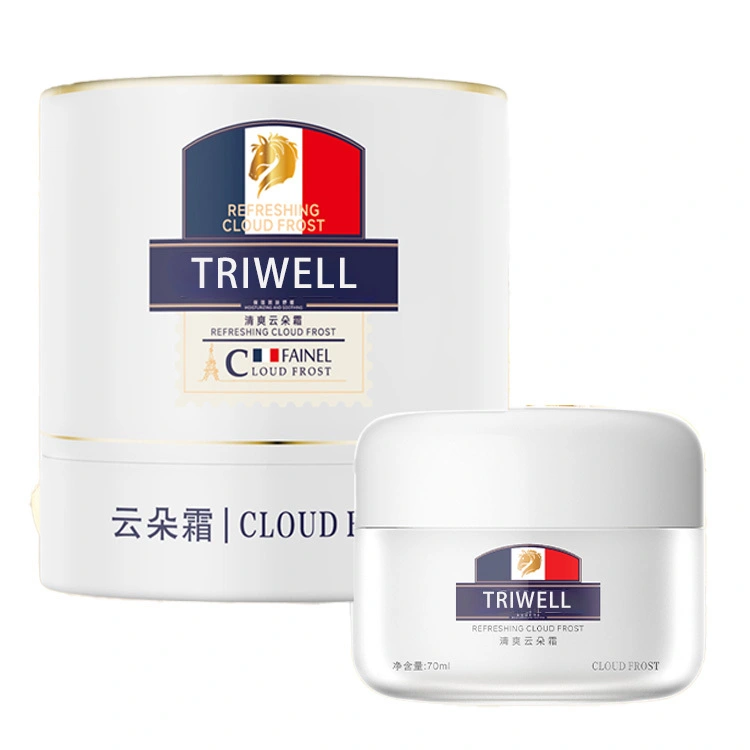 Crème de coussin de nuages ​​OEM Tri-Well sur le bilan d'eau personnalisé 1
