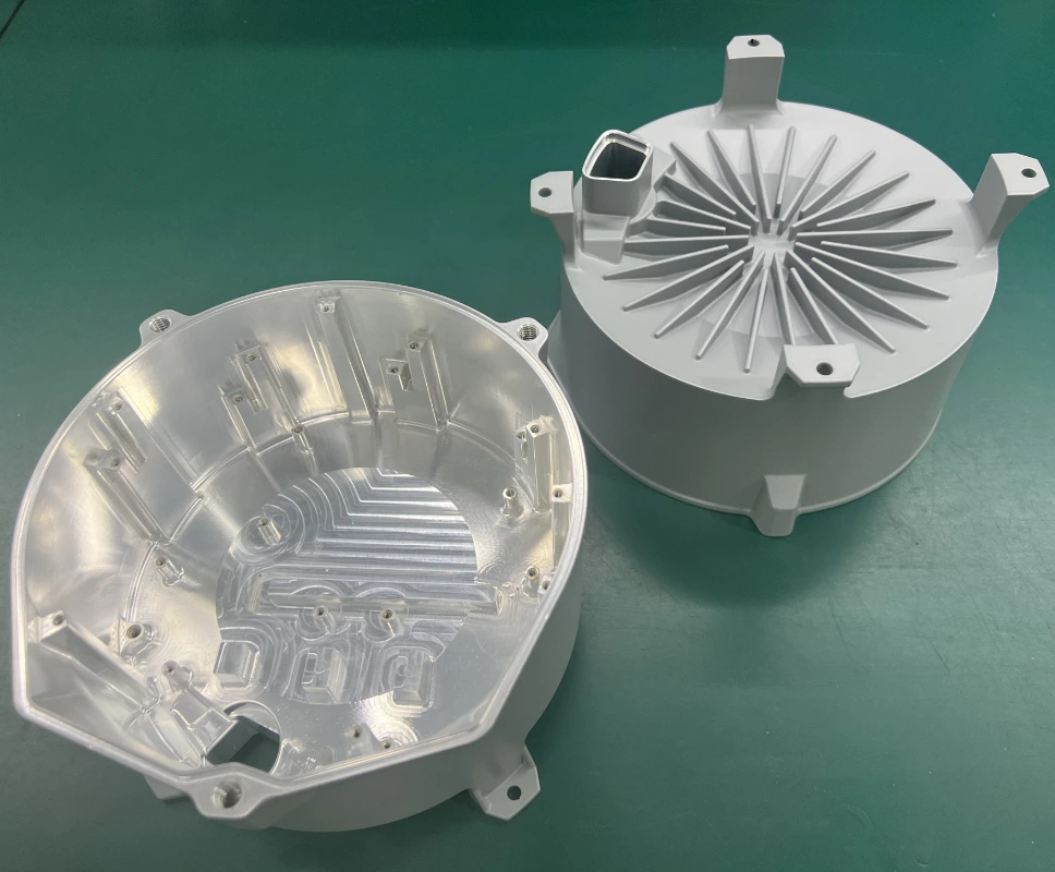 Precision machining - reinforced chassis - shell - structural parts - casing 1