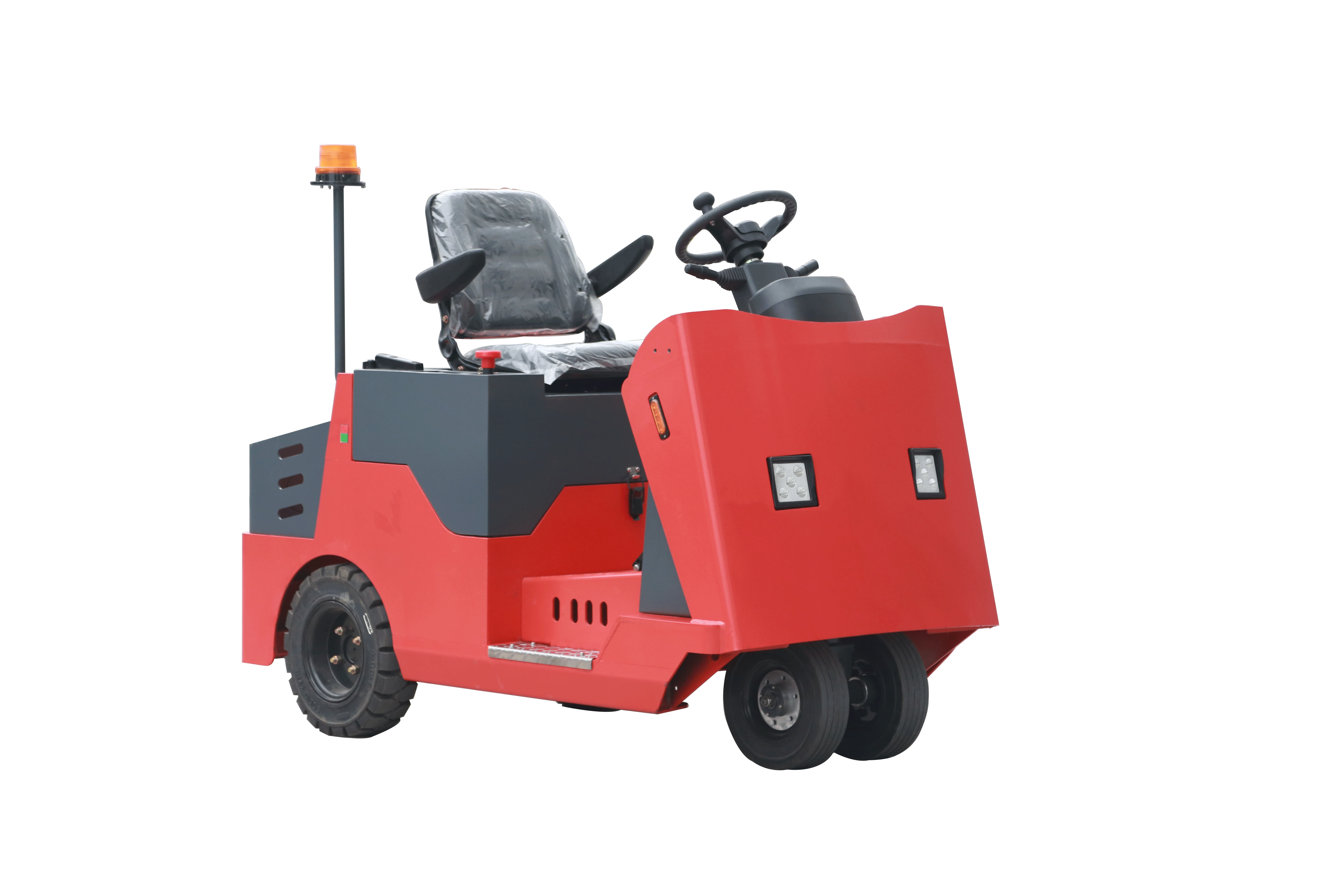 Vlift Tow Tractor with Lead Acid Battery Seat Type - Z4 1