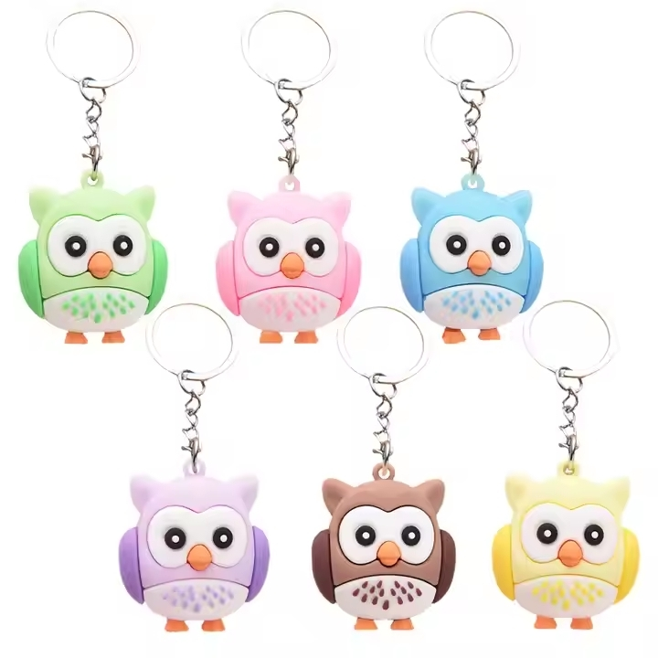 Cartoon Animal Keychain 1