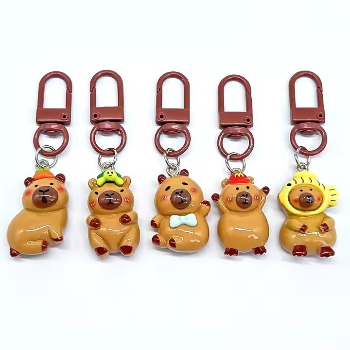 Cartoon Character Keychain 1