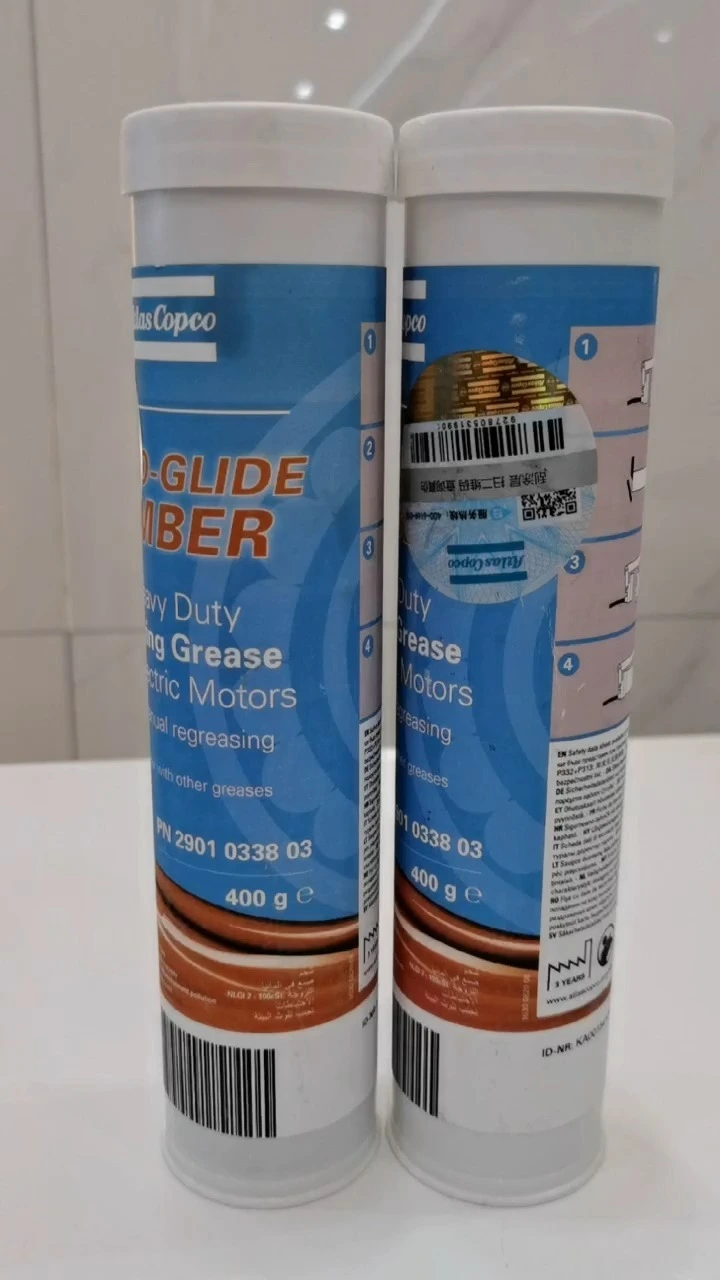Atlas Copco Air Compressor 2901033803 Grease Tube Motor Bearing 1