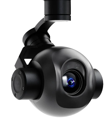 Câmera YPO-A1-10 3 eixo EO 1